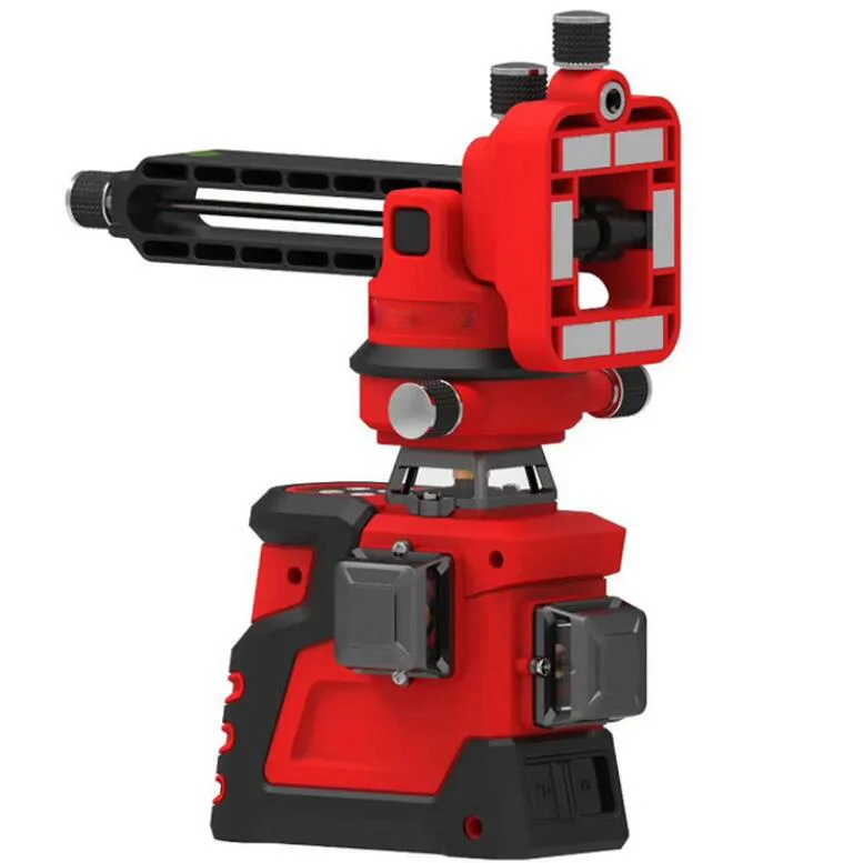 Professional 3D 12 lines laser level 360 Vertical And Horizontal Self