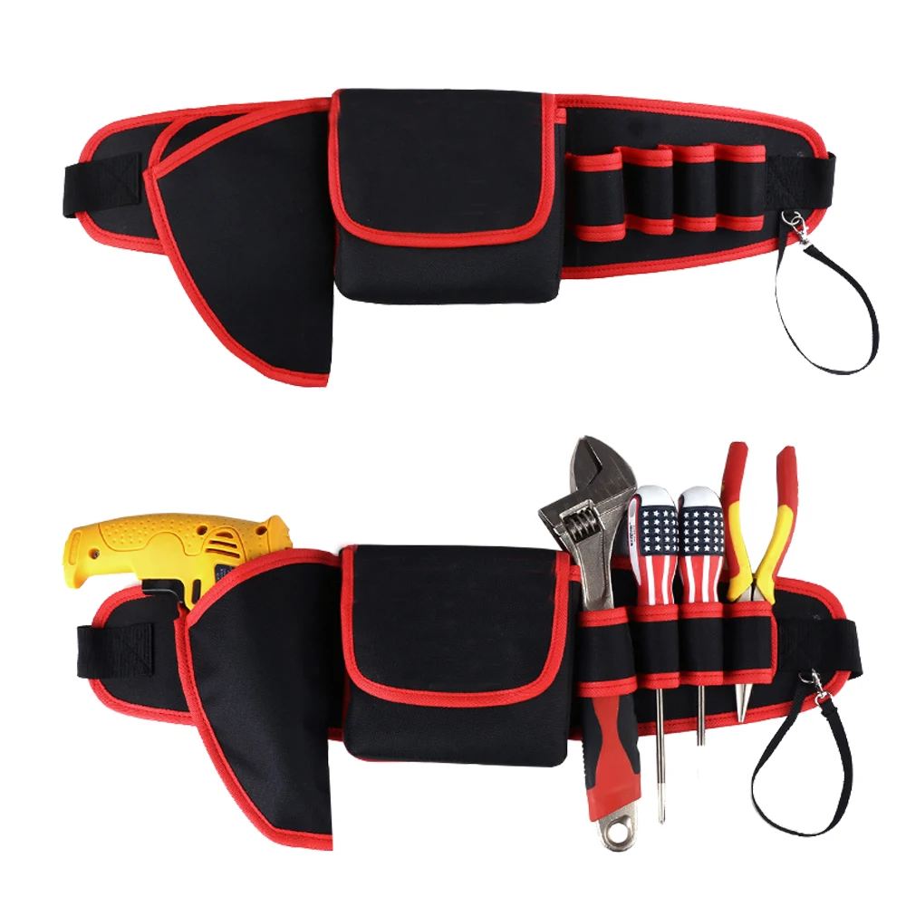 Buy Universal Woodworking Electrician Waist Tool Bag