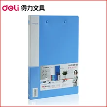 A4 двойной твердая папка эффективное pp-файл хранения Прямая с фабрики канцелярские принадлежности 230x310x18 мм 1 шт./компл