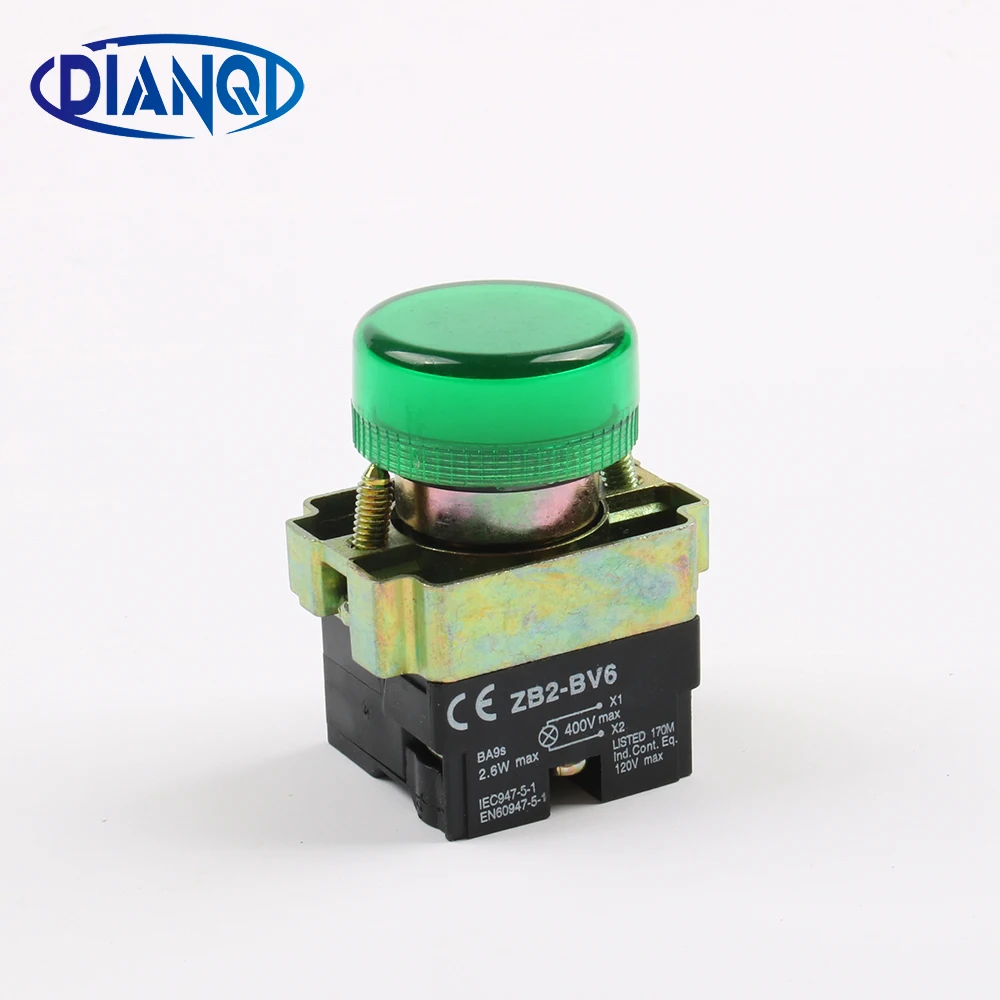 Aliexpress.com : Buy XB2 BV63 xb2 bv63 indicator light pilot light push ...