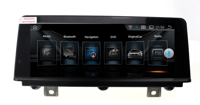 Excellent 1280*480 8.8" Android 4.4 Car DVD for BMW 2 Series F22/F45 MPV 2013+ With Bluetooth 16GB Nand Flash 3G Wifi Mirror Link Map GPS 1