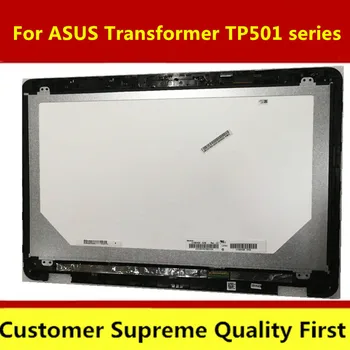 

15.6"LCD Touch Screen Assembly Display TPAY15611A-01X For ASUS Transformer TP501 TP501UA series with frame W/Bezel