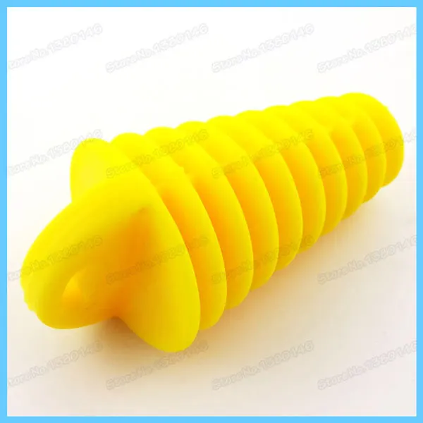 

Muffler Exhaust Wash Plug Yellow For Pit Dirt Bike ATV Quad Motorcycle KTM YCF SDG SSR KLX TTR