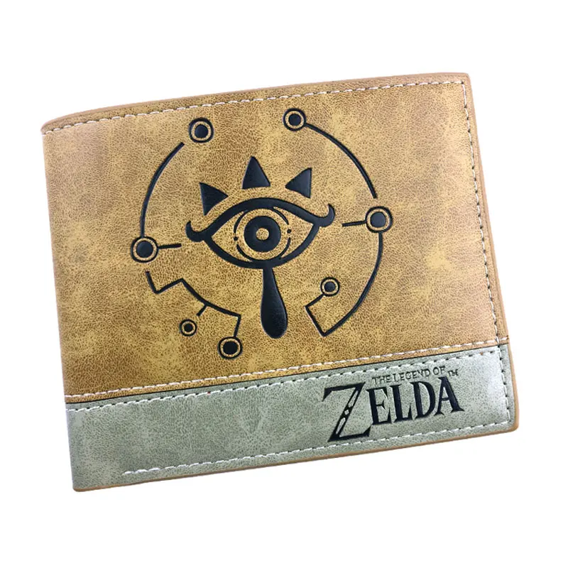Кошелек с изображением аниме Legend of кошелек Zelda Подарочный из искусственной кожи