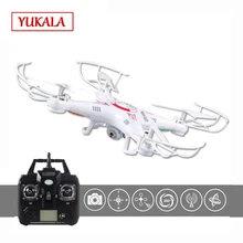 Дрона с дистанционным управлением с 2.0MP HD Камера X5C-1(X5C обновленная версия) 2,4G 4CH 6-осевой Радиоуправляемый вертолет Квадрокоптер Ar. Drone