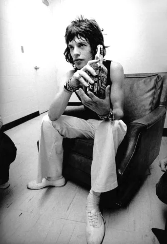 

Mick Jagger Home Decor Silk Wall Art Poster 13x19"