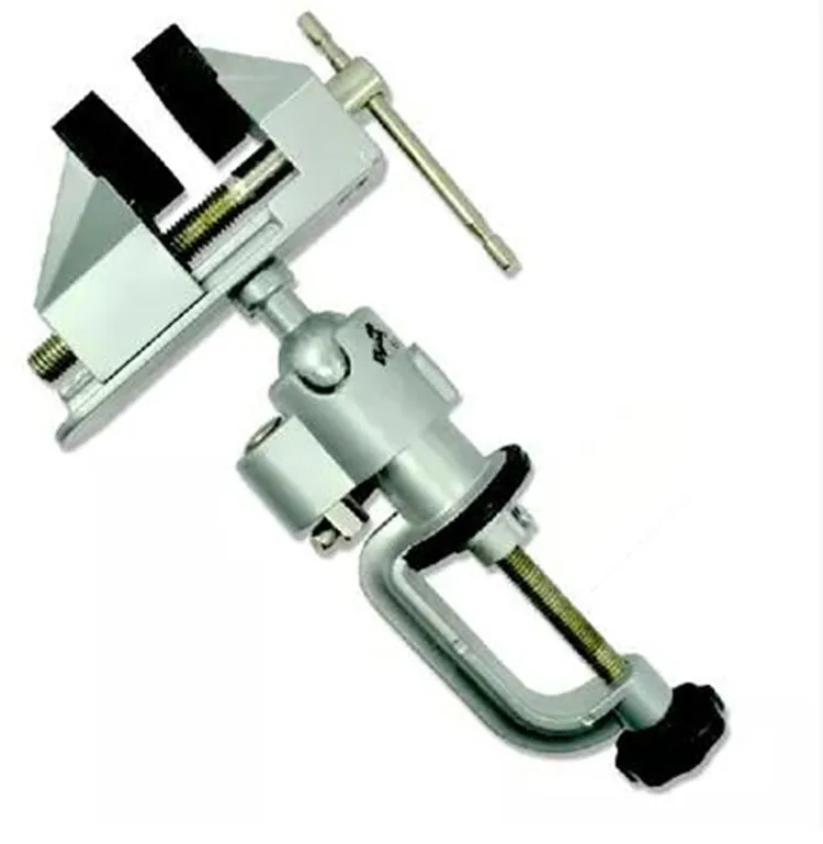 

Aluminum alloy Japanese universal bench vice screw bench vise fixed repair tool uniwersal function good quality free shipping