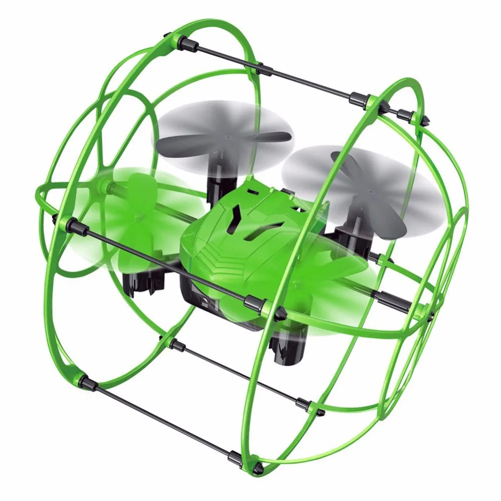 

2.4GHz Remote Control Drone Sky Walker 3D Flip Climbing Wall Aircraft RC Quadcopter New Fashion