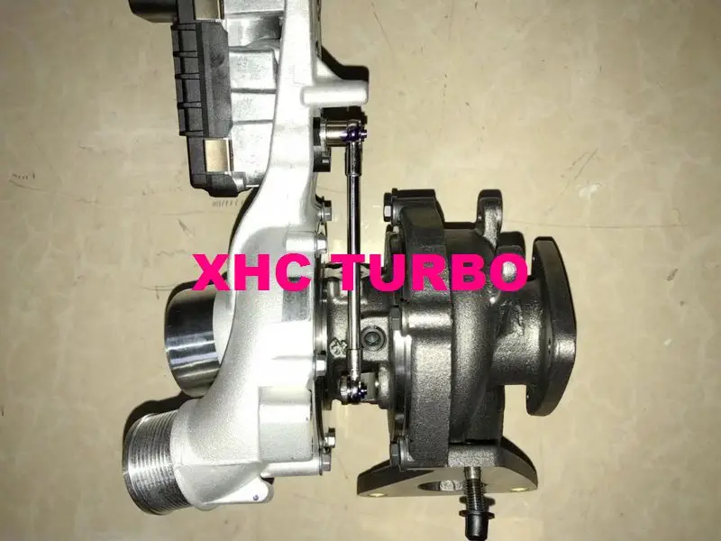 Турбокомпрессор GARRETT GTB17 802733 4 Для Land Rover Range Ford л 230 кВт 2010 2012|Турбонагнетатели и