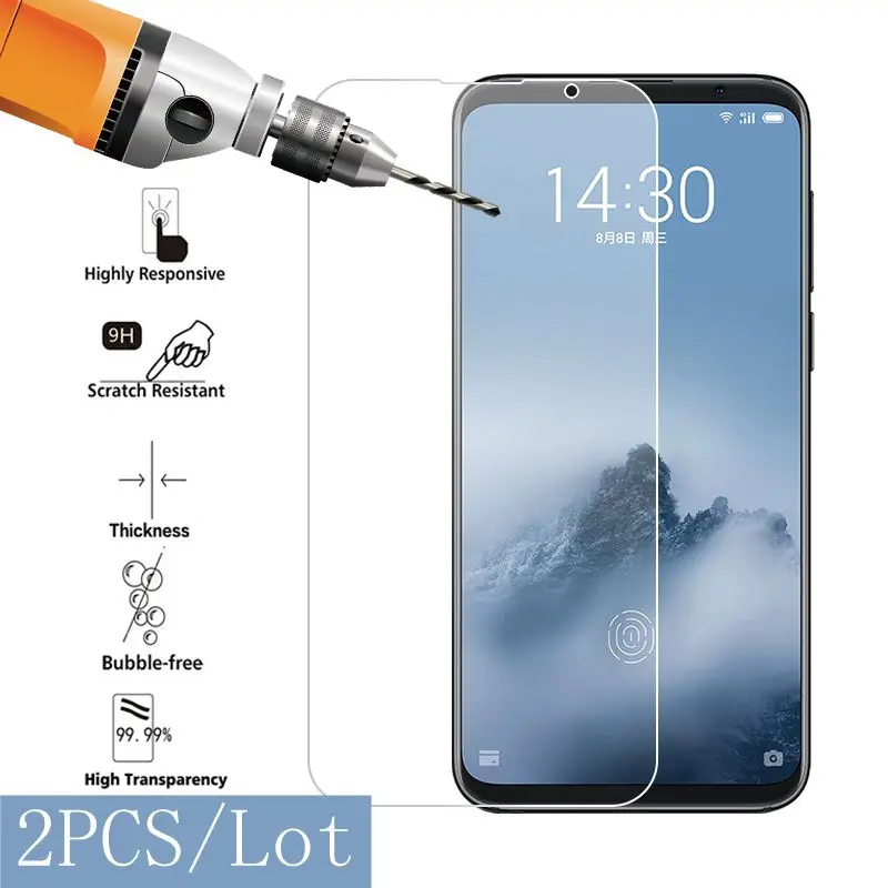 Защита экрана для Meizu 16 Pro 16th 16X 6 7 полная защита стеклянная пленка U10 U20 стекло |