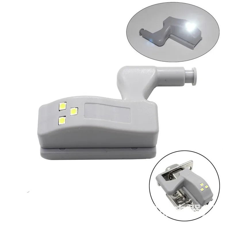 LED Under Cabinet Light Universal Wardrobe Light Motion Sensor Led Inner Hinge Lamp For Cupboard Closet Home Kitchen Night Light12