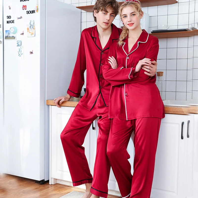 Buy SSH0311 Pajama High Quality Men Women Pajama Set