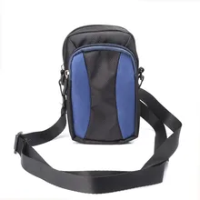 New Double Zipper Sports Wallet Mobile Phone Bag Outdoor Cover Case for Multi Phone Model Pouch With Hand/Shoulder Strap
