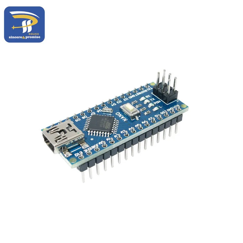 Nano 3,0 контроллер совместим с arduino nano CH340 USB драйвер с кабелем NANO V3.0 CH340G