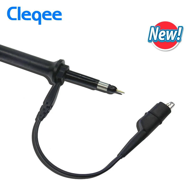 Cleqee P4100 1 шт. щупы осциллографа 100:1 высокая стойкость к напряжению 2KV 100 МГц осциллограф owon liliput