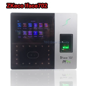 

ZK iface702 Face/Fingerprint Door Entry Access Control System+Electric Bolt Lock Fingerprint Arabic Avaliable time Attendance