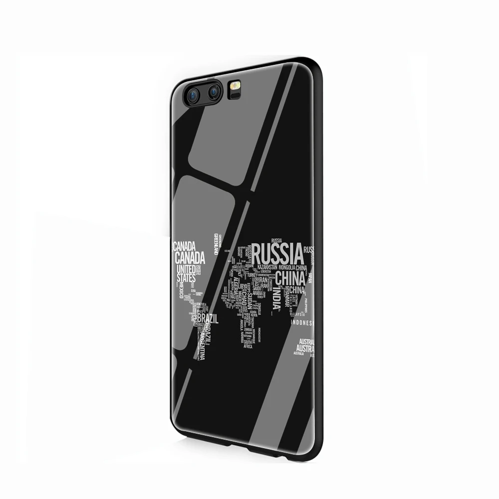 G7 Чехол из закаленного стекла для huawei P10 P20 P30 Y6 Y9 Honor 8X 7A pro 9 10 Lite mate 20 Lite Pro - Цвет: G7