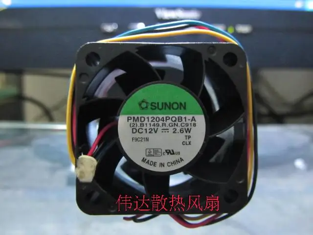 Sunon PMD1204PQB1 ШИМ 4 см 4028 40x40x28 мм 4*4*2 8 4pin с PWM Hi Speed Case Fan | Компьютеры и офис