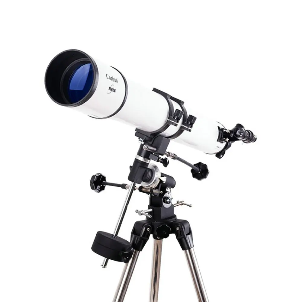 

TianLang Corbao 90EQ-PL25 Refractor Astronomical Telescope Travel Scope for Beginners Students(Built-in Solar Film)