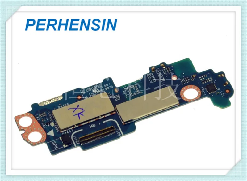 Dell Latitude 11 (5175 5179) Tablet SIM  SD Card Reader Power Button Daughter Circuit Board   SIM   V242J  2