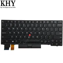 US клавиатура Подсветка для ThinkPad X280 A285 X390 X395 01YP040 01YP120 01YP200 01YP069 01YP149 01YP229 01YP075 01YP155