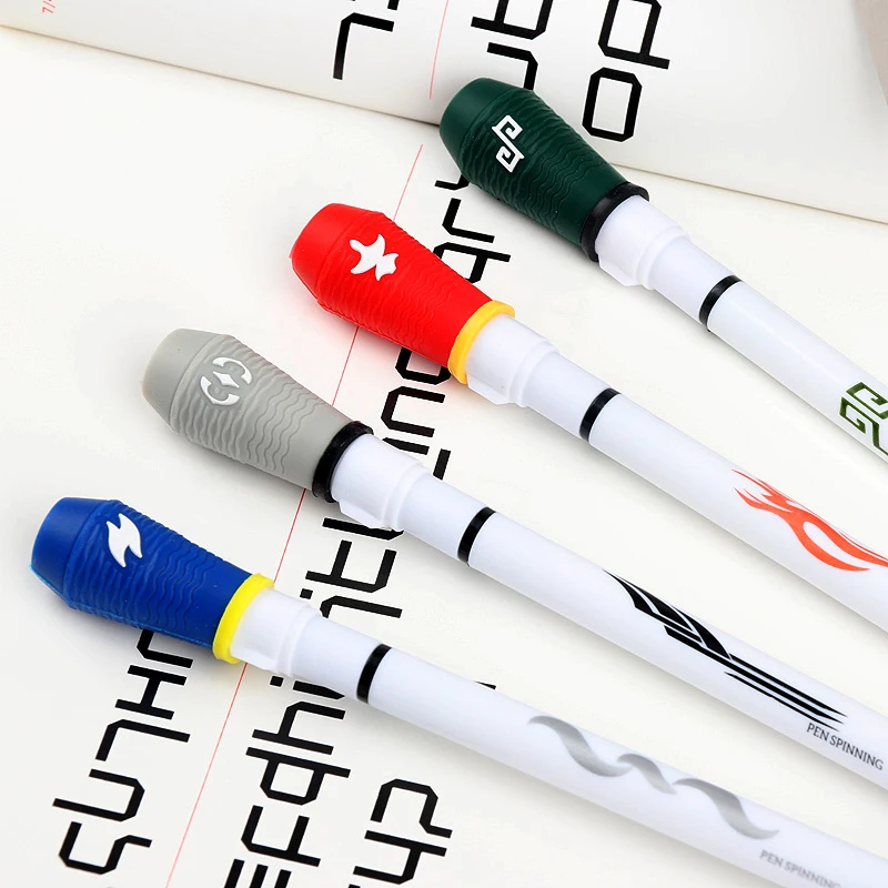 Ceny Zhigao spinning długopis v29 towarów dla szkoły biurowe kreatywny długopisy nowość antypoślizgowe kręcenie sztuczka toczenia Anti fall długopis czapka z daszkiem