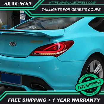 

Car Styling case for Hyundai Genesis COUPE taillights LED Tail Light LED Rear Lamp case for Hyundai Genesis Coupe 2009-2012