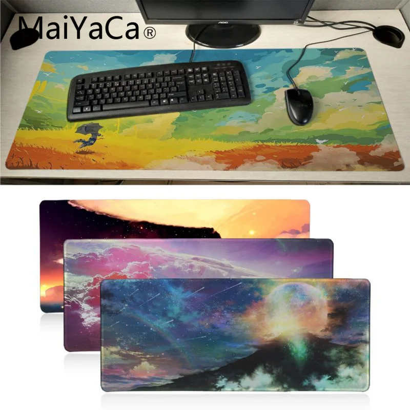 MaiYaCa солнечный свет рисунок с мышью pad геймерские игровые коврики игровой коврик