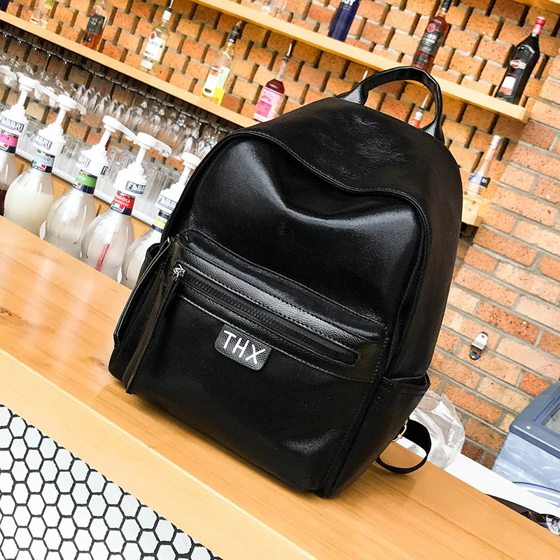 Fashion Glitter Women Backpack big capacity  PU Leather Teenage Girls School Bag Large  (11)