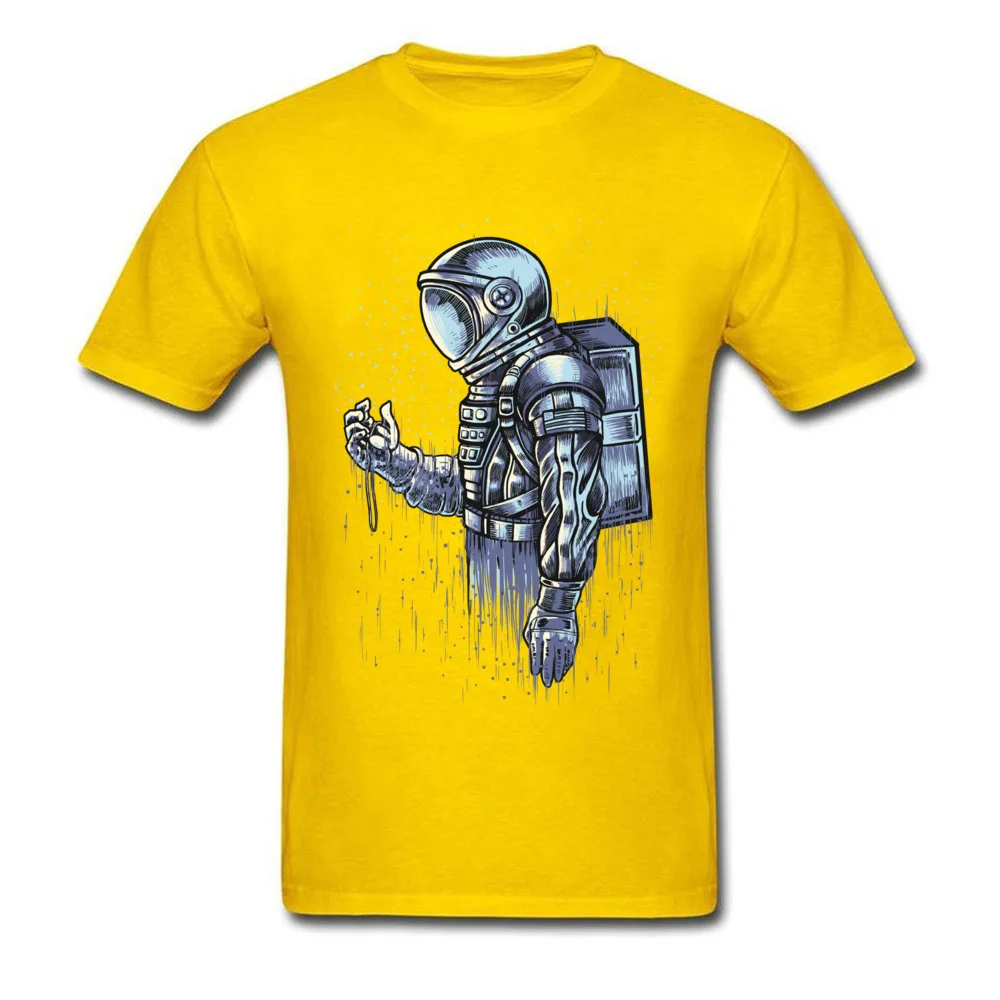 Dissapear NEW YEAR DAY Cotton Fabric Round Neck Tees Short Sleeve Family Tshirts Fitted Birthday Tshirts Top Quality Dissapear yellow