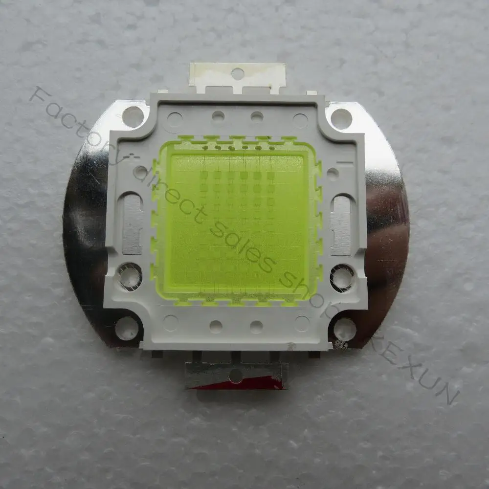 

10pcs led 100w mini projector lamp bulb light snow white light 8000-10000K bridgelux chip 45mil 150-160lm/W free shipping