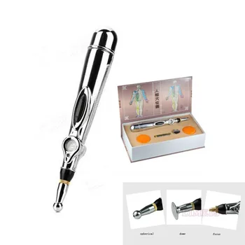

hot ! health care meridian energy massger pen acupuncture point body massage pain relief device body pain therapy massage pen