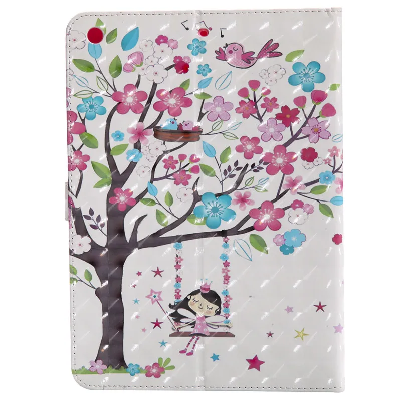 Wekays For Apple IPad 9.7 inch 2017 Cute Cartoon Butterfly Leather Stand Case For IPad 9.7 2017 A1822 A1823 Tablet Cover Cases Wekays For Apple IPad 9.7 inch 2017 Cute Cartoon Butterfly Leather Stand Case For IPad 9.7 2017 A1822 A1823 Tablet Cover Cases