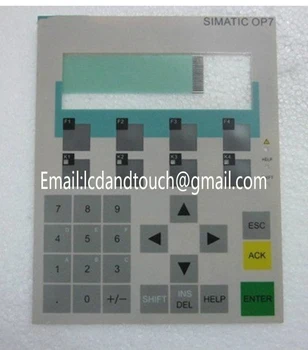 

op7 6AV3607-1JC30-0AX1 Compatible Membrane Keypad