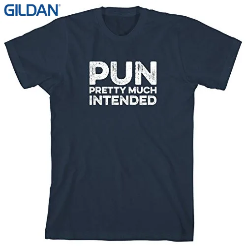 T-shirt Casual Short Sleeve For Men Clothing Summer Pun Pretty Much Intended Men's Shirt T-shirt Casual Short Sleeve For Men Clothing Summer Pun Pretty Much Intended Men's Shirt