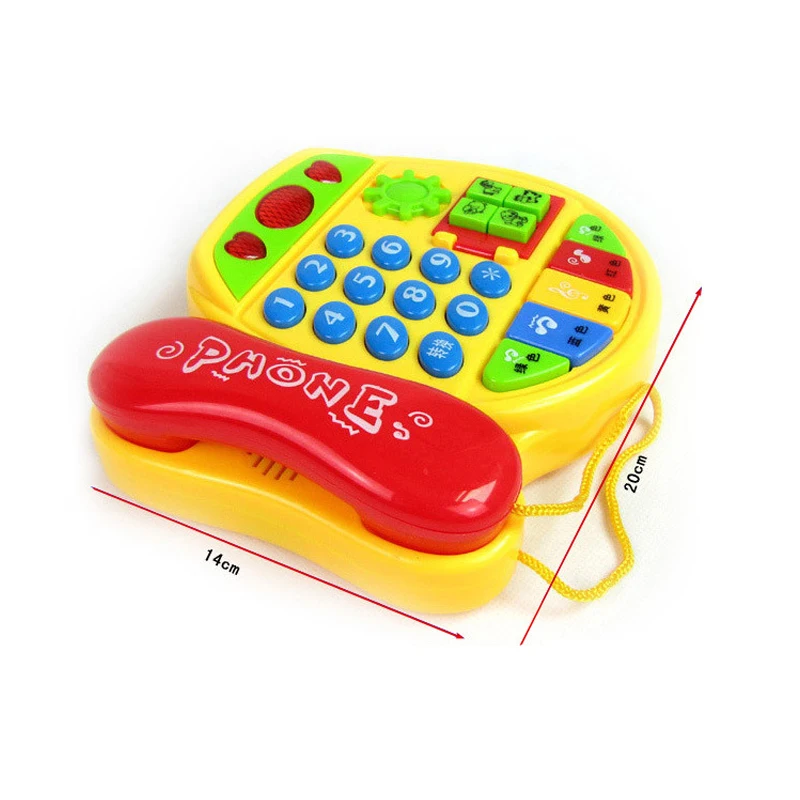 Для телефона голос Обучающие игрушки Образование обучения телефон музыкальный автомат ребенок электронные игрушки ребенок подарок на