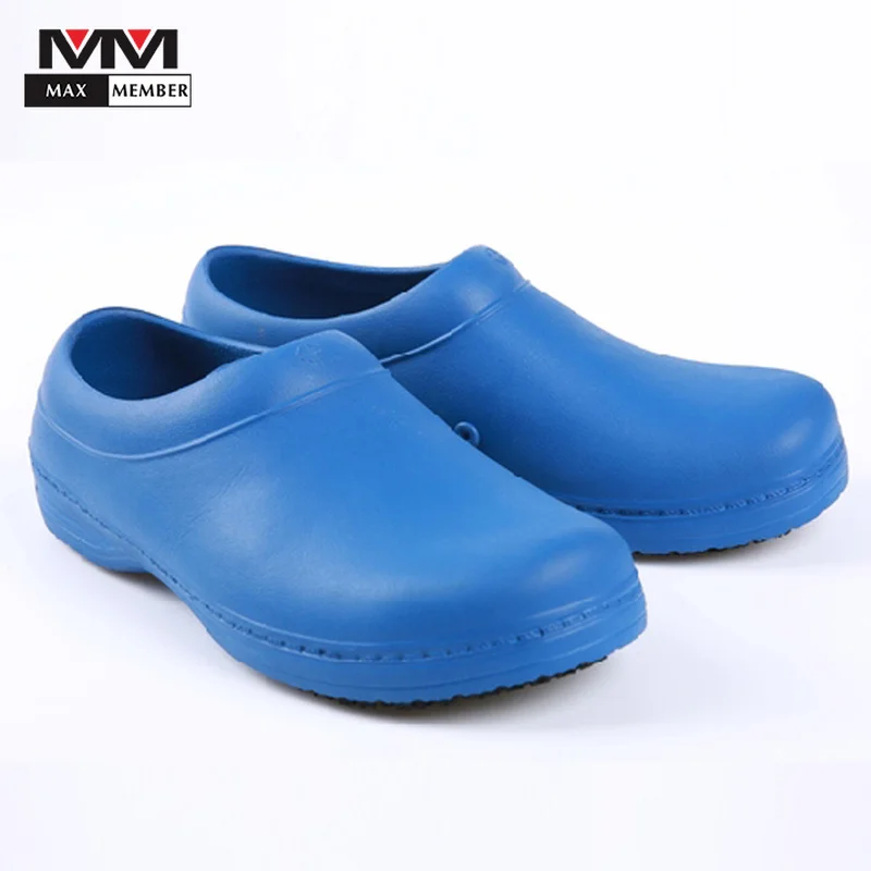 

Surgical shoes Men's Kitchen Work Shoes Lightly Chef Shoes Waterproof Oil-proof Anti-Slip Hospital Doctors Slippers Woman Unisex