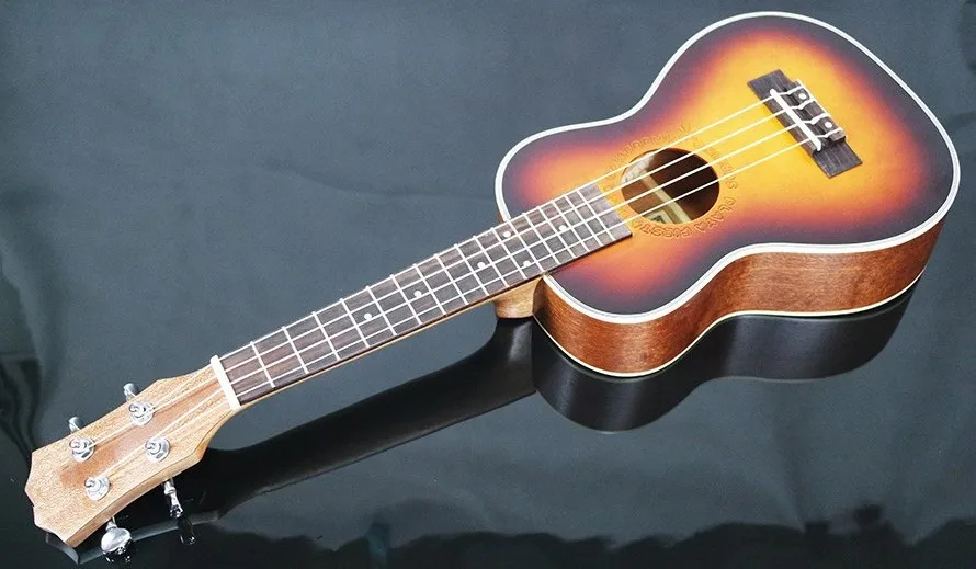 

2019 New + guitar Factory + Brand New 26 inches Ukulele mini 26" 4 strings Ukelele top quality Ukelele guitar Free Shipping