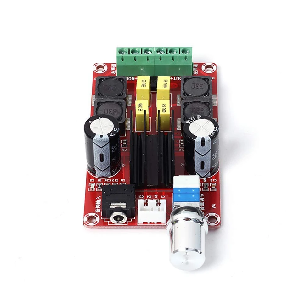 XH M189 DC24V двухканальная плата стерео усилителя мощности TPA3116 250 Вт
