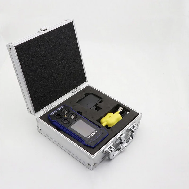 3 в 1 CO O2 легковоспламеняющихся кислородный анализатор угарного газа цифровой детектор утечки газа с сигнализацией, хорошее качество, газ контроль качества воздуха