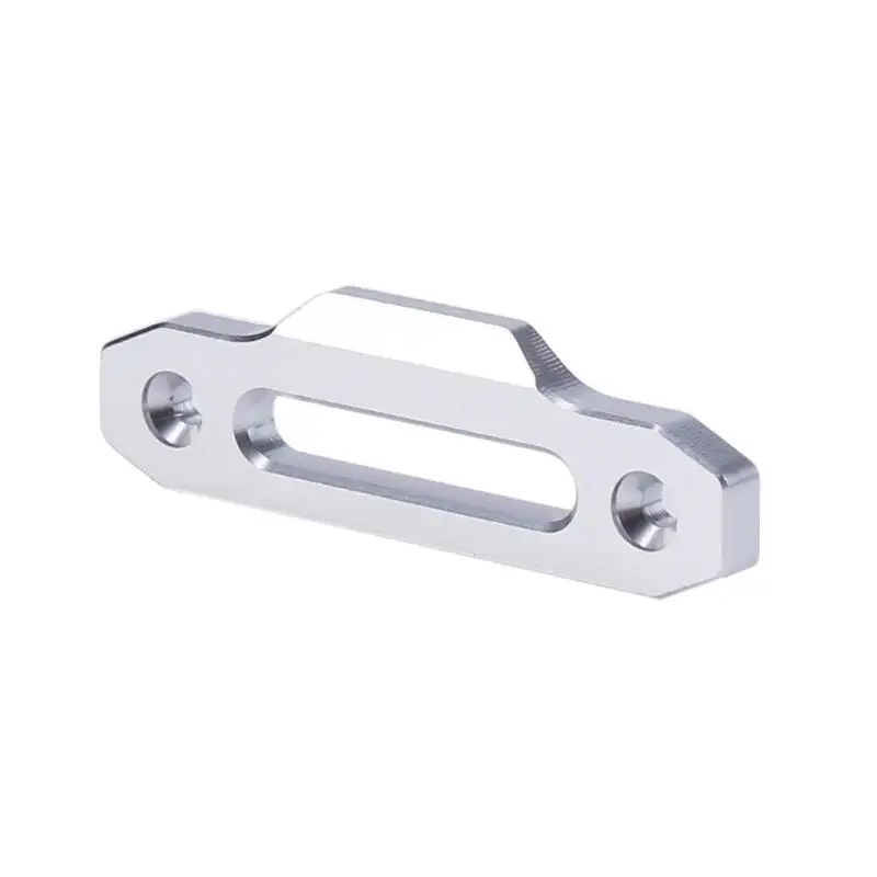 

Aluminum Winch Control Mount Hawse Fairlead For TRX-4 AXIAL SCX10 1/10 RC D90 Crawler Road Car Climbing Car Parts Accessories