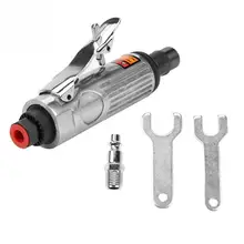 1/4" Pneumatic Die Grinder ir ngle Grinding Engraving Polisher Machine Cutting Tool 23000rpm New