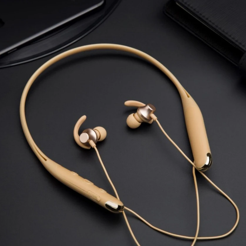 Лучшие предложения B 01 Новые беспроводные Спортивные Bluetooth наушники Висячие