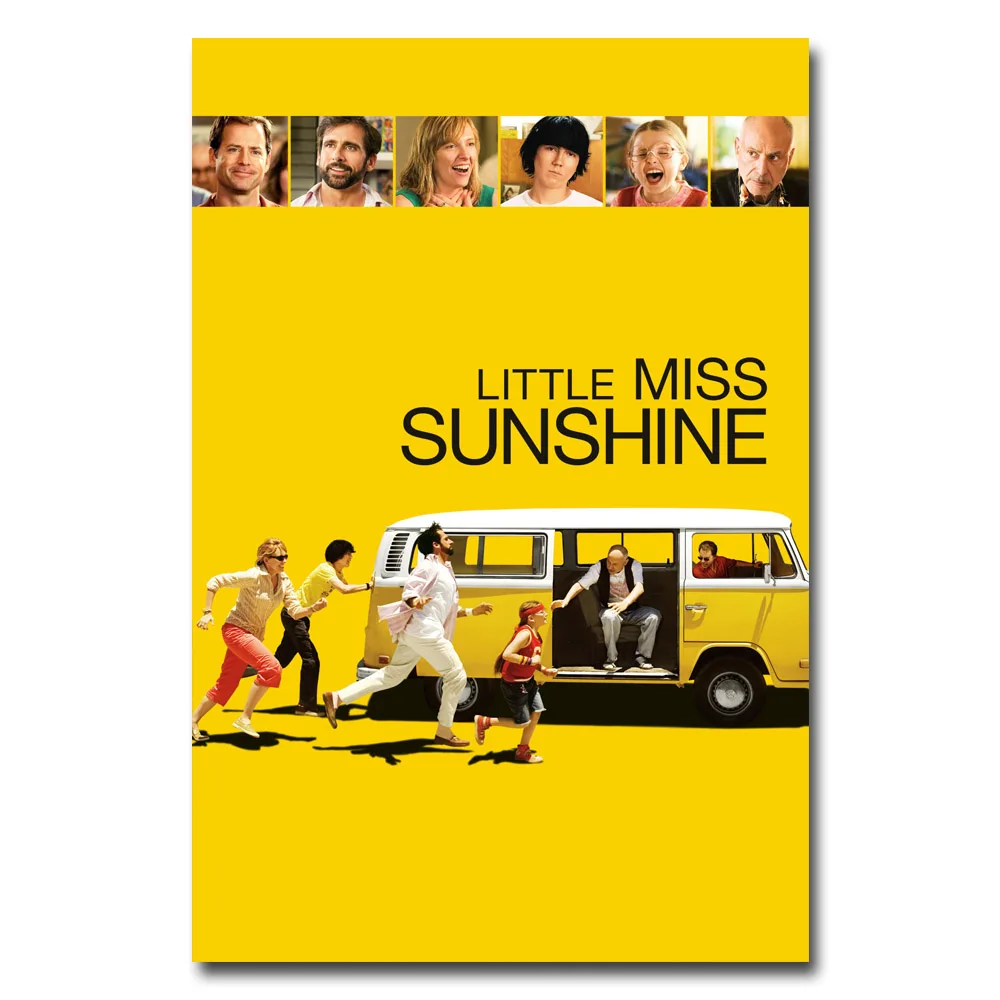 Little Miss Sunshine (2006) кинопостер холст печатная настенная живопись для декора комнаты |