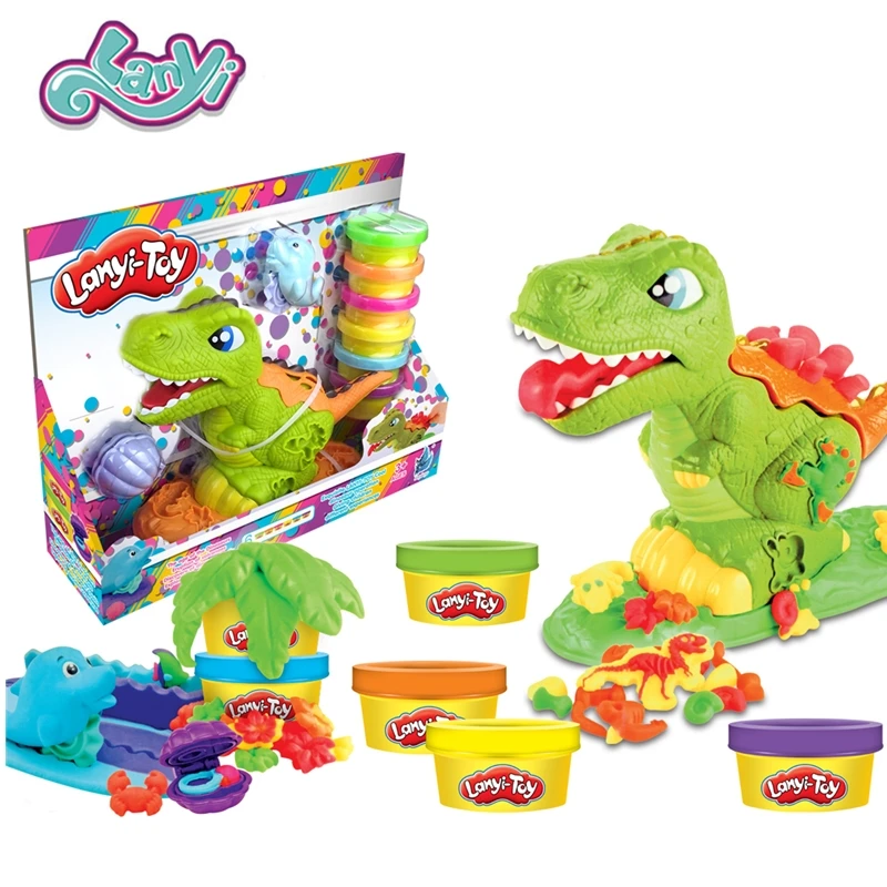 

Lanyitoys Original Modeling Clay polymer slime soft clay plasticine Colorful Mud Play Dough slime fluffy toys for Children's Day