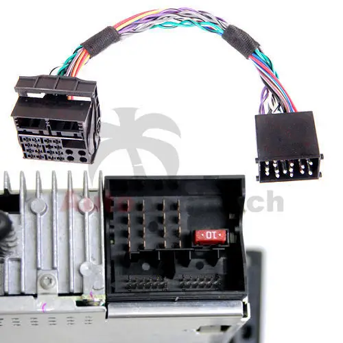 MID Kabel für BMW E39 X5 E38 Multiinformationsdisplay IRIS Radio RDS CD Adapter 