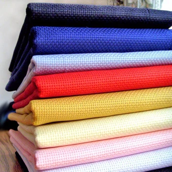 

ONEROOM Cross-stitch embroidered cloth- Cross Stitch Fabric / 11CT 14CT 9CT Georgia cotton embroidered cloth / 1.5 * 1 meter-
