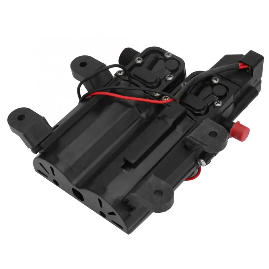 DC 12V 120W High Pressure Self Priming Diaphragm Water Pump with Automatic Pressure Switch Diaphragm Water Pump