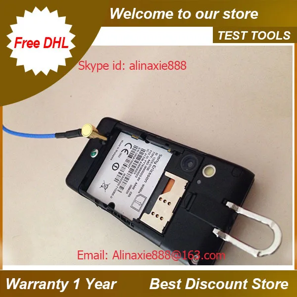 

Free Shipping DHL/ EMS + Warranty one year + Tems SE W995 tems pocket phone +extra Antena+test phone