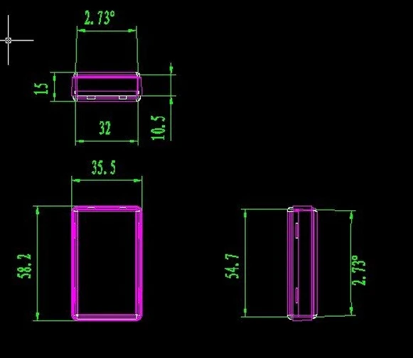 plastic enclosure for electronics control box szomk diy enclosure junction housing small abs instrument enclosure (8).jpg